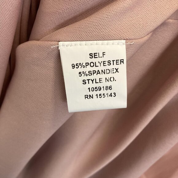 NWT Luxedo Sparkly Sequin Formal Gown Womens Large Pink HOCO Dress Taylor Swift - Picture 8 of 15